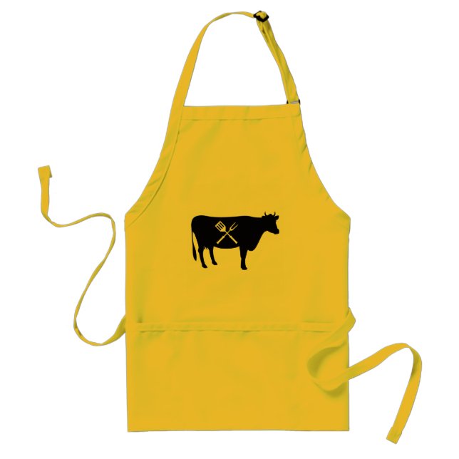 Avental Churrasco de Comida de carne (Frente)