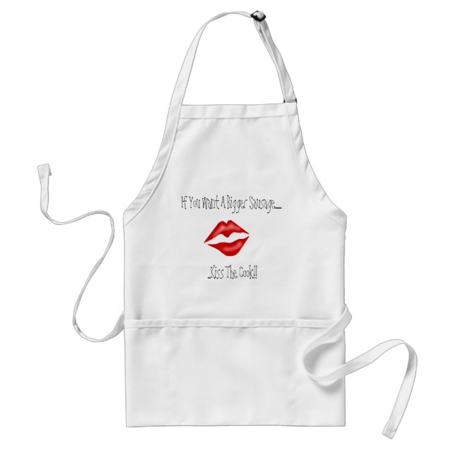 Avental CHURRASCO Engraçado Apron (Frente)