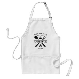 Avental CHURRASCO King Barbecue Personalizado Melhor Pai