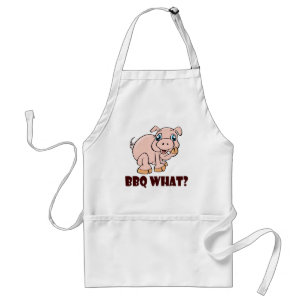 Avental CHURRASCO o quê? Barbecue Apron
