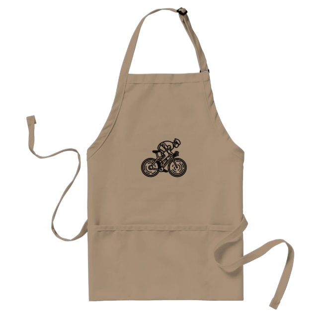 Avental ciclista de velocidade (Frente)