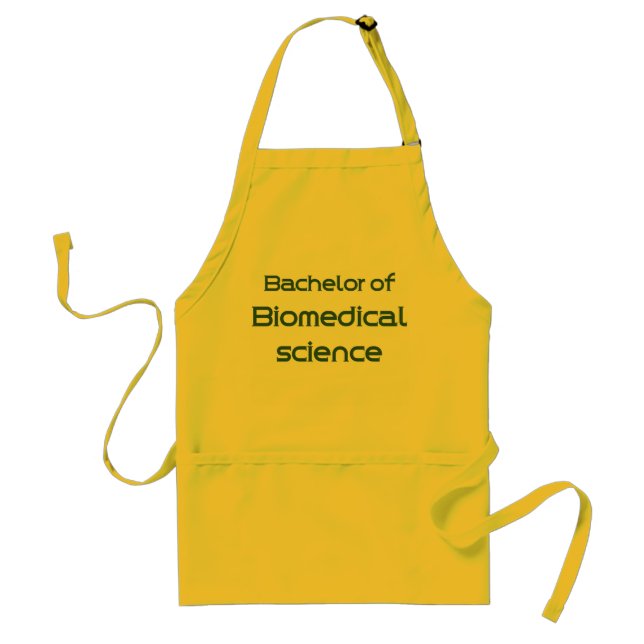 Avental Ciência biomédica (Frente)