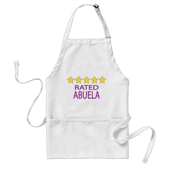 Avental Cinco estrelas Abuela (Frente)