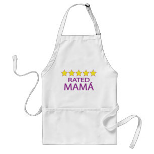 Avental Cinco estrelas Mamá