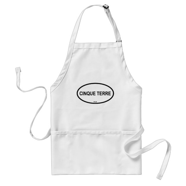 Avental Cinque Terre (Frente)