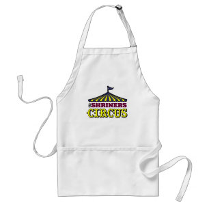Avental Circo de Shriners