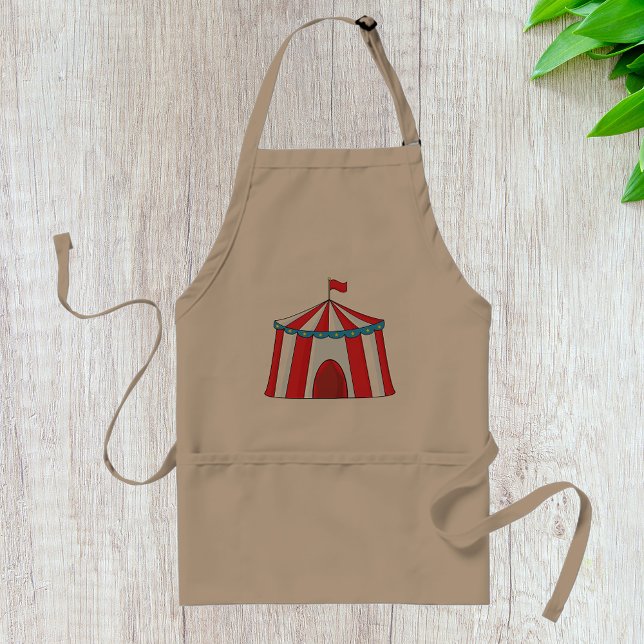 Avental Circus Tent Apron (Criador carregado)
