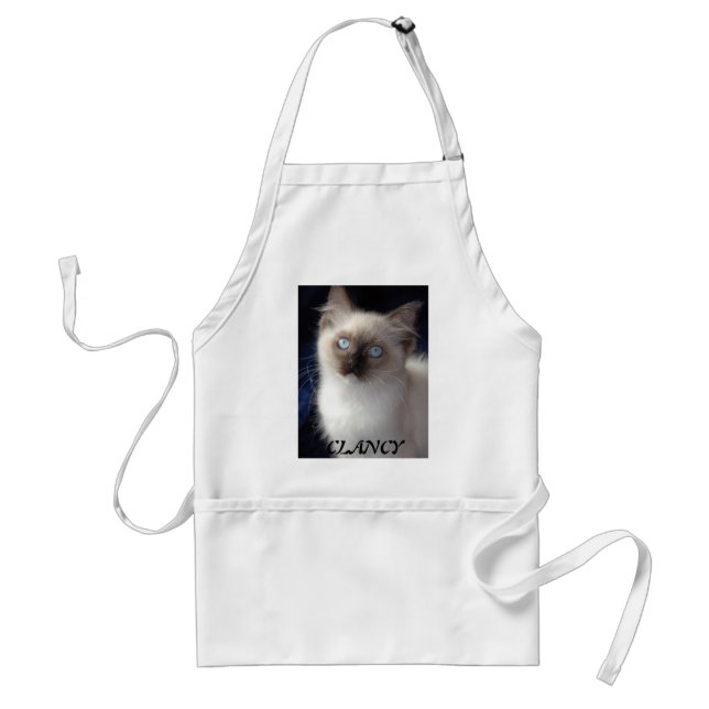 Avental cla1, CLANCY (Frente)