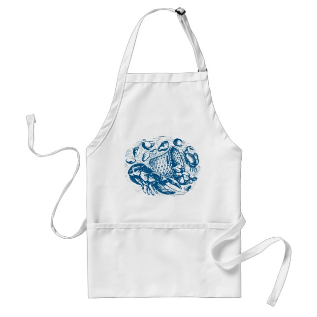 Avental Clam Shack Apron (Frente)