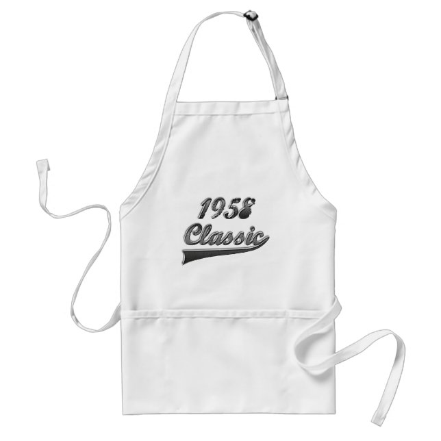 Avental Clássico 1958 (Frente)