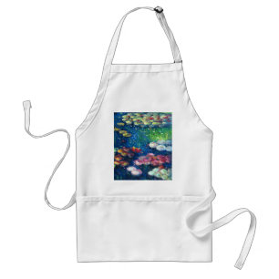 Avental Claude Monet: Lírios de água 3