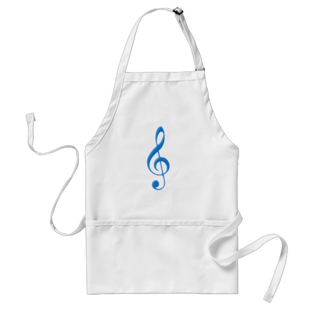 Avental Clave de sol violin clef (Frente)