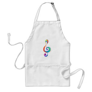 Avental Clef (trecho de arco-íris)