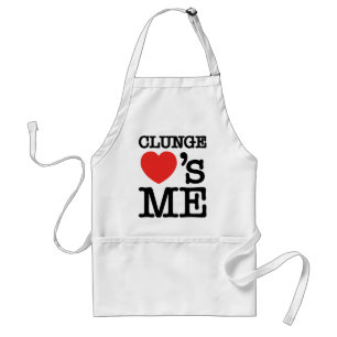 Avental CLUNGE LOVE's ME