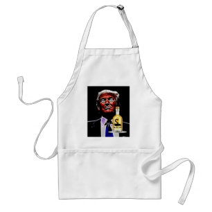 Avental Cobra Oil Salesman Apron