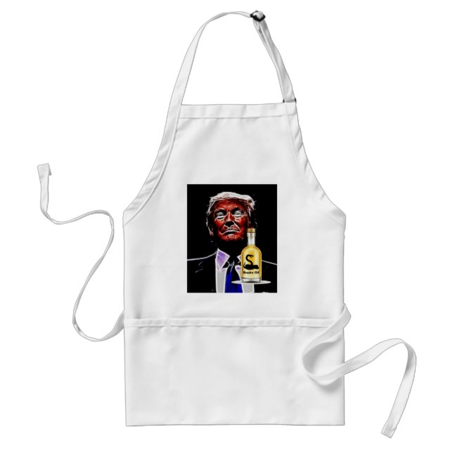 Avental Cobra Oil Salesman Apron (Frente)