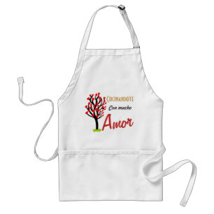 AVENTAL COCINANDOTE CON MUCHO AMOR
