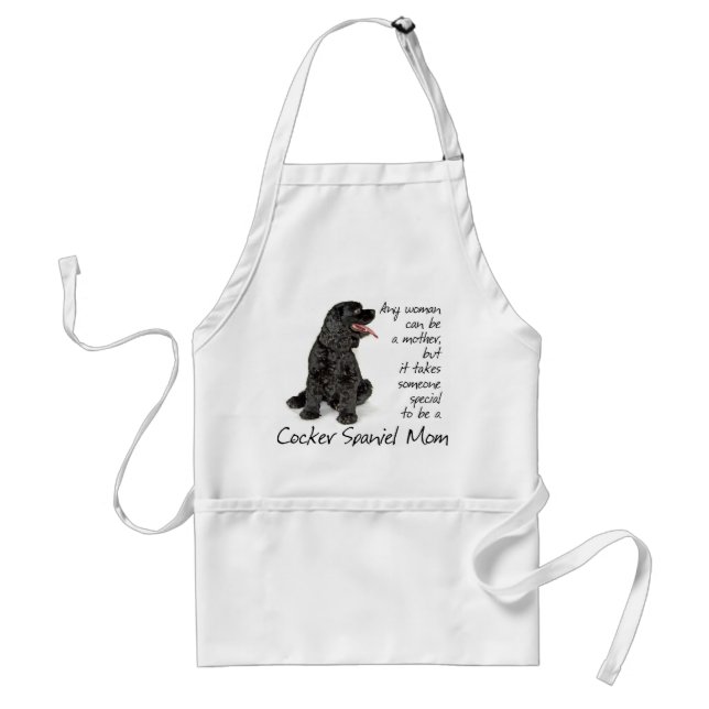 Avental Cocker Spaniel Mãe Apron (Frente)
