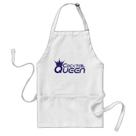 Avental Cocktail Queen Apron