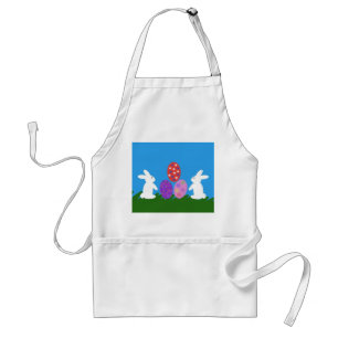 Avental Coelhinho de Páscoa Nº 2 Adulto Apron