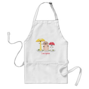 Avental Cogumelo kawaii fofo fungo cogumelo