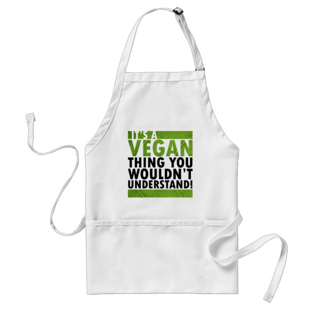 Avental Coisa do Vegan (Frente)