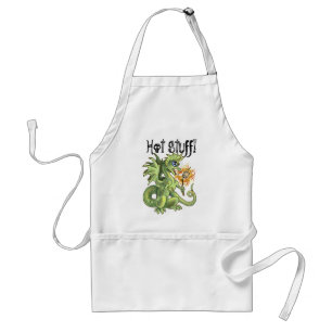 Avental Coisa Quente! lixmellow dragão assado Apron