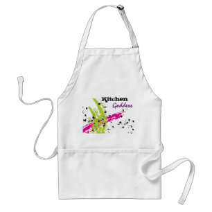 Avental Coleta de Tinta Verde Cor-de-Rosa, Coleta de Tinta