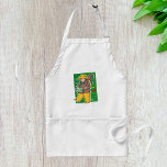 Avental Coletor de Borboletas<br><div class="desc">Apresentando a nossa elegante Apron do Coletor de Borboletas, a perfeita mistura de arte e praticidade! Esse avental maravilhosamente projetado apresenta um gráfico cativante de um entusiasta da borboleta dedicada capturando a beleza vibrante dessas delicadas criaturas. 🦋 **Uma obra de arte:** Nossa design única mostra um coletor de borboletas em...</div>