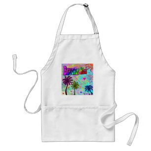 Avental Colinas Vivid Romance Apron