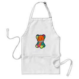 Avental Colorful bear
