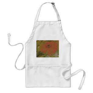 Avental Colorful Daisies Apron