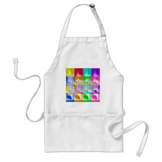 Avental "Coloring Los Angeles 1" Apron
