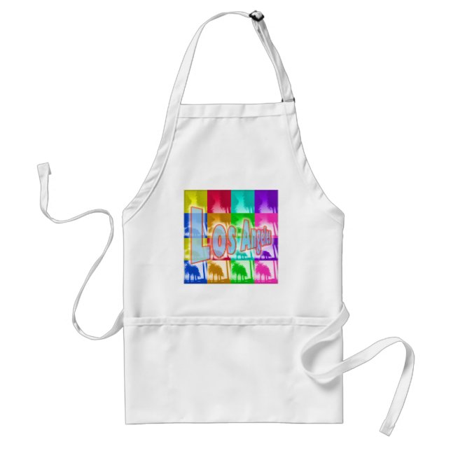 Avental "Coloring Los Angeles 1" Apron (Frente)