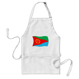 Avental com a Bandeira da Eritreia