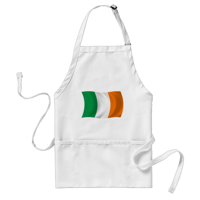 Avental com a Bandeira da Irlanda (Frente)