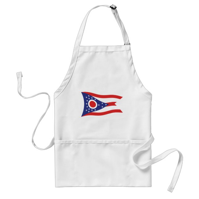 Avental com a Bandeira de Ohio (Frente)