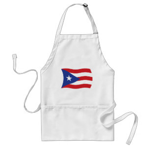 Avental com a Bandeira de Porto Rico
