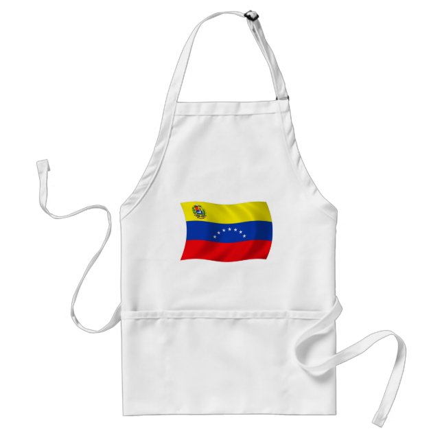 Avental com Bandeira da Venezuela (Frente)