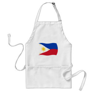 Avental com Bandeira das Filipinas