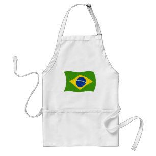 Avental com Bandeira do Brasil