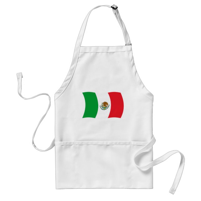 Avental com Bandeira do México (Frente)