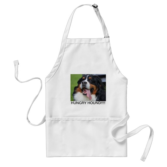 Avental com fome do cão de montanha de Bernese (Frente)