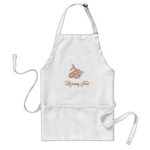 Avental com Logo de Café "Morning Fuel Coffee Bean