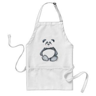 Avental com o urso de panda original