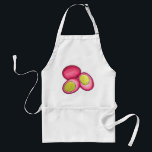 Avental COMIDA Holandesa Picada Duro Picada Ovos de Beterr<br><div class="desc">A design apresenta uma ilustração original dos ovos de beterraba vermelha cozidos em duro, cozidos em conserva, um alimento básico da cozinha neerlandesa de Amish e Pensilvânia. Este design de alimentos também está disponível em outros produtos. Muitos designs adicionais de comida e temas de cozinhar também estão disponíveis neste compro....</div>