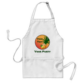Avental Comida Tropical Apron