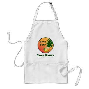 Avental Comida Tropical Apron