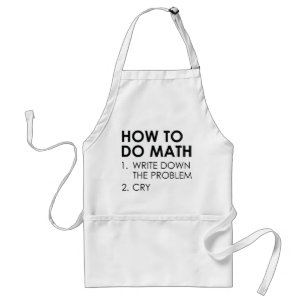 Avental Como Fazer Matemática