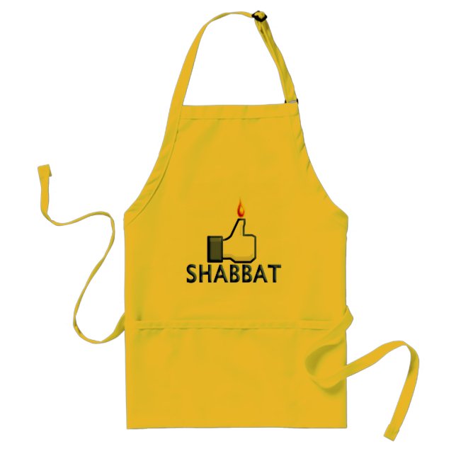 Avental Como Shabbat (Frente)